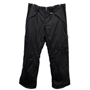 Oakley Men's Vented Snowboard Pants, Black, XXL Reg